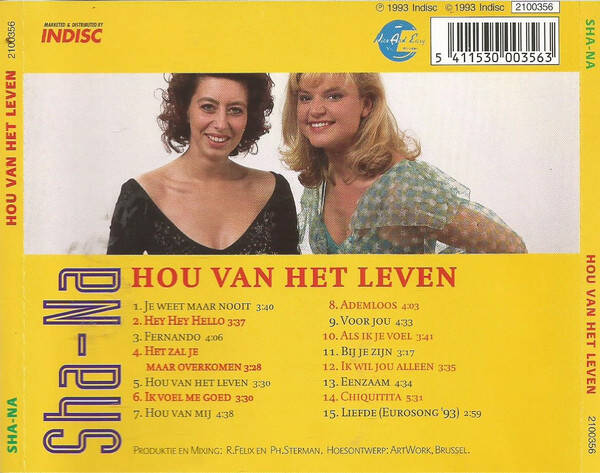 shana - hou van het leven