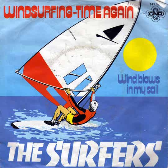 the surfers - windsurfing time