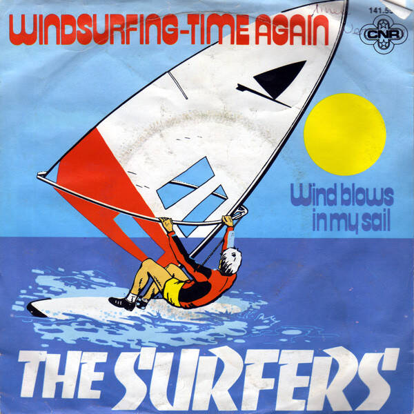 the surfers - windsurfing time