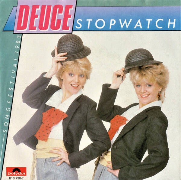 deuce - stopwatch