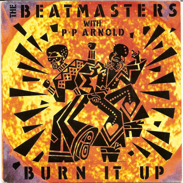 the beatmasters - burn it up
