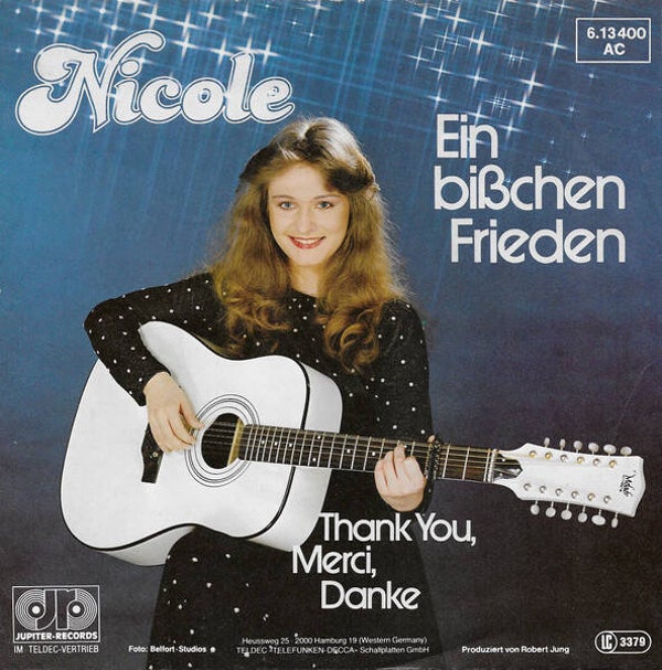 nicole - ein bisschen frieden