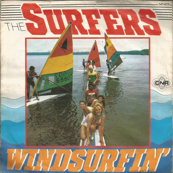 the surfers - windsurfin