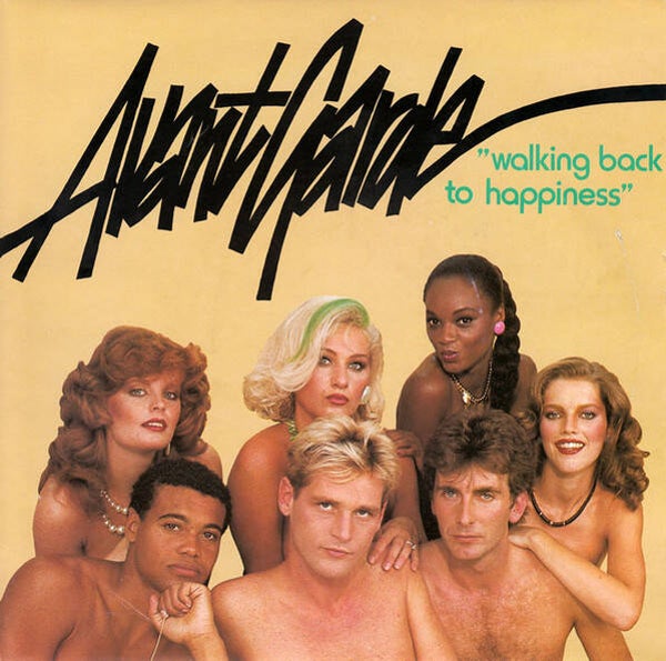 avant garde - walking back to happiness