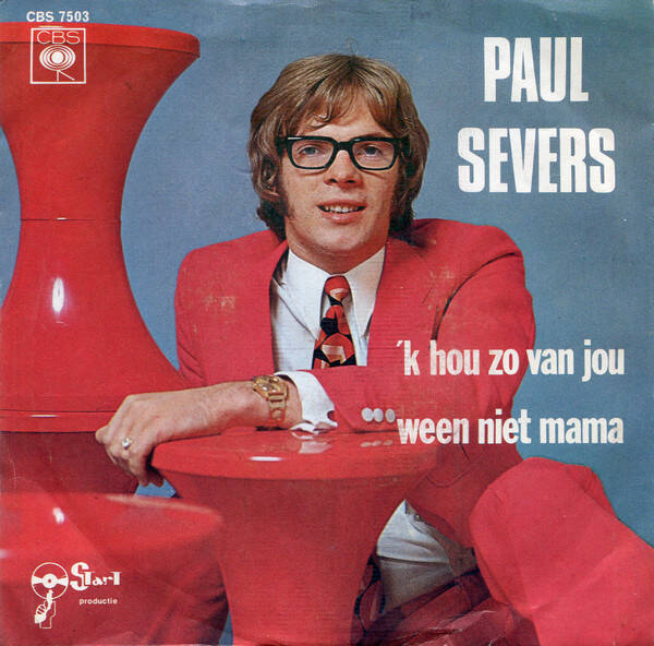 paul severs - ik hou zo van jou