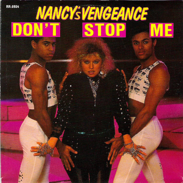 nancy's venceance - don't stop me