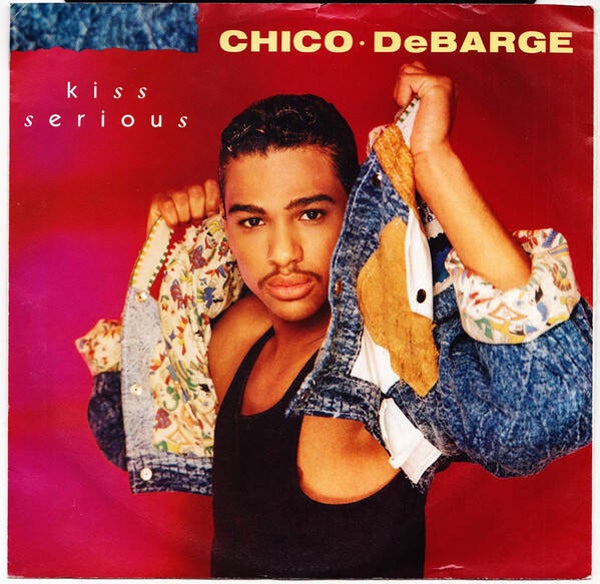 chico debarge - kiss serious