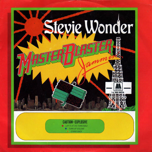 stevie wonder - master blaster