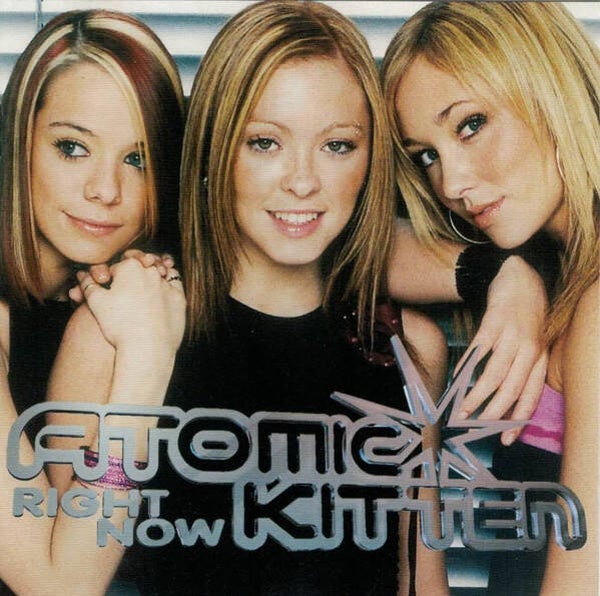 atomic kitten - right now