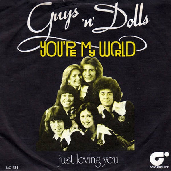 guys'n'dolls - just loving you