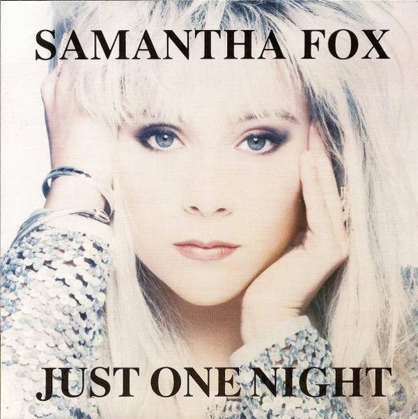 samantha fox - just one night