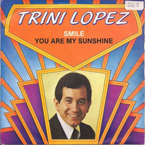 trini lopez - smile
