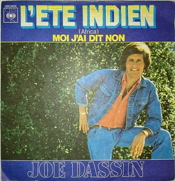 joe dassin - l'ete indien