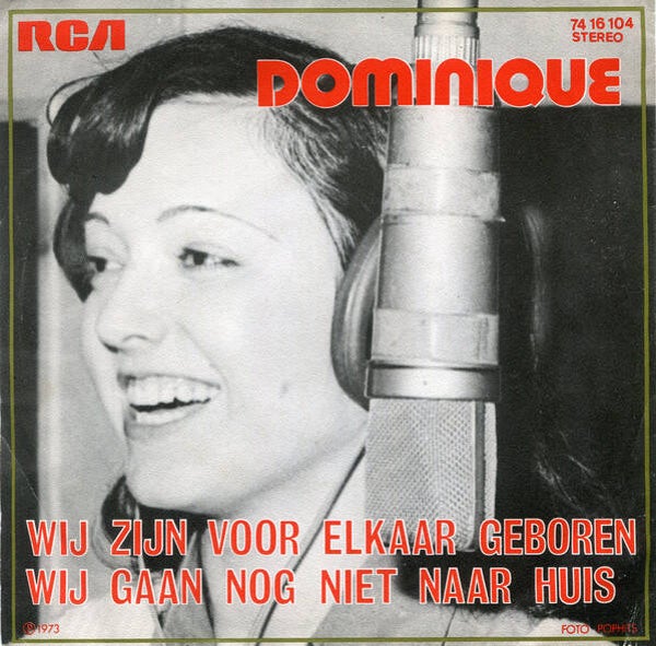 dominique - wij gaan nog niet naar huis