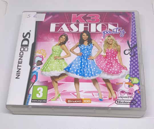 k3 fashion party