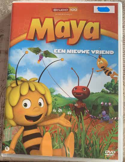 maya een nieuwe vriend