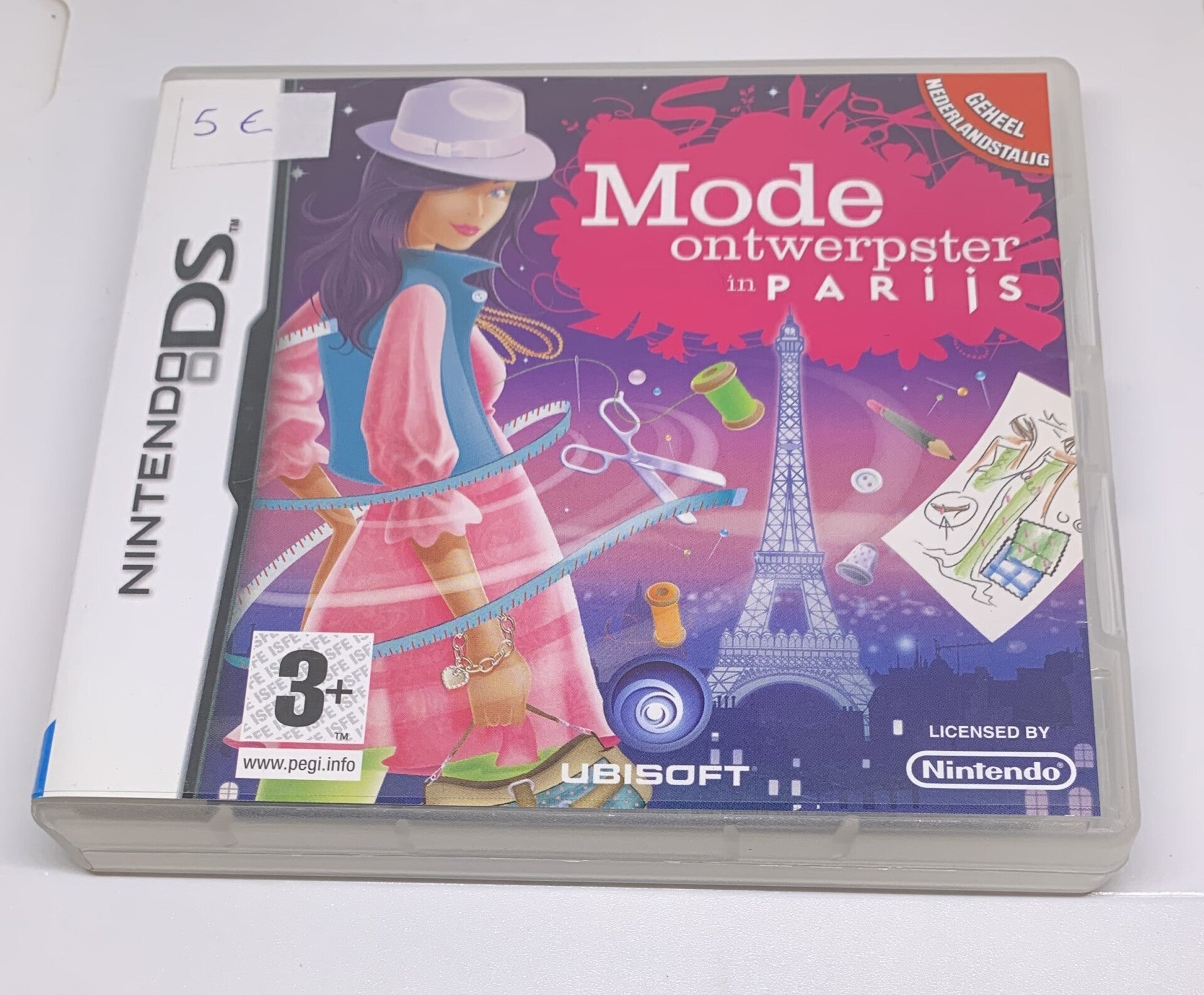 mode ontwerpster in parijs