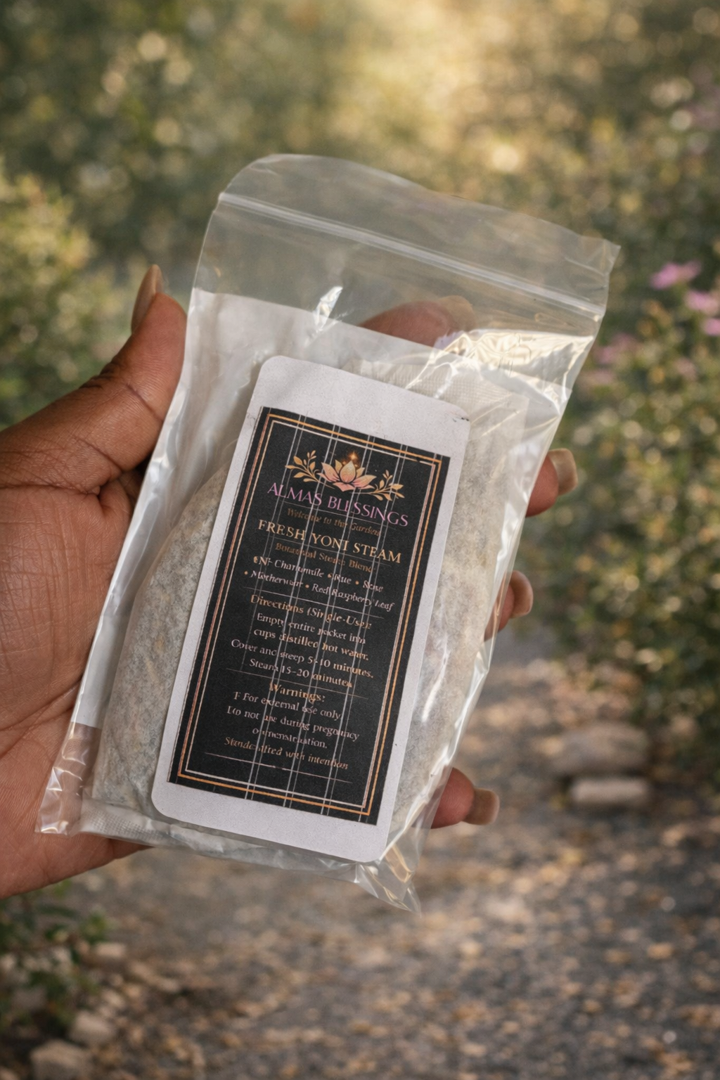 🌿 Herbal Yoni Steam Bag