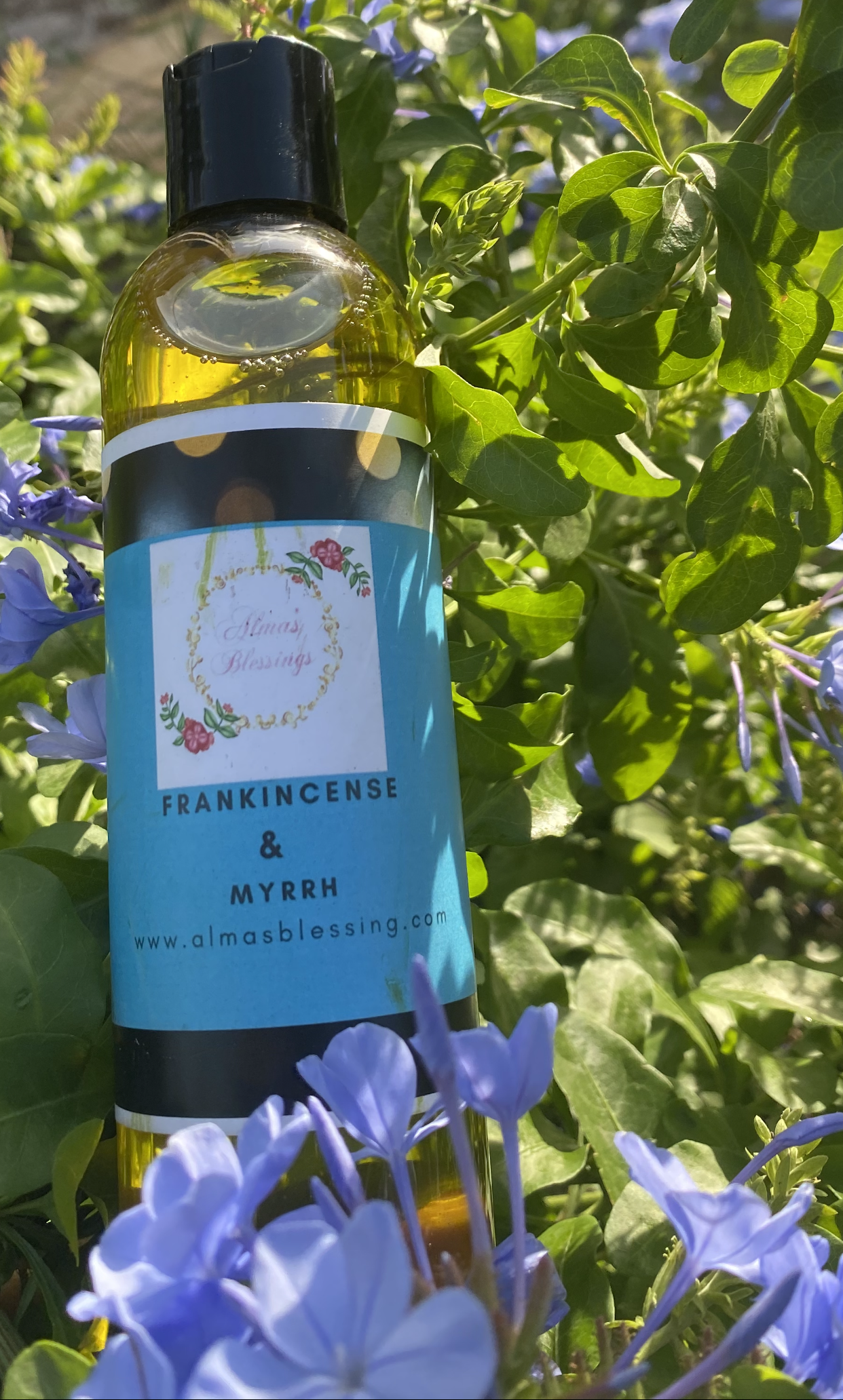 🌿 Frankincense & Myrrh Body Oil