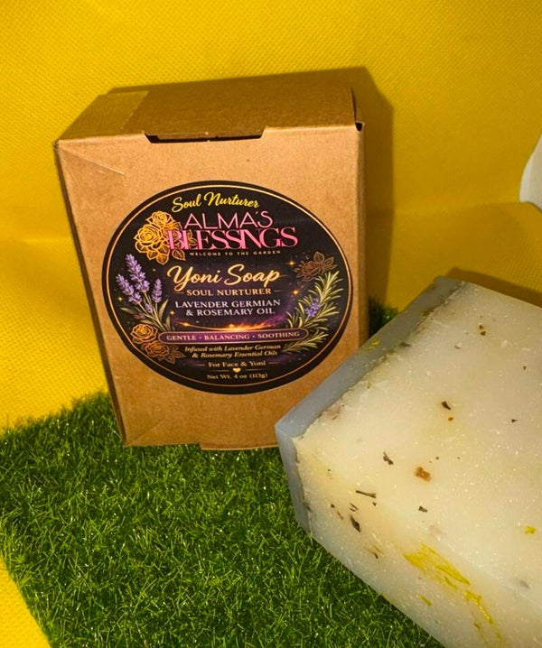 Soul Nurturer Yoni Soap 🌿💜