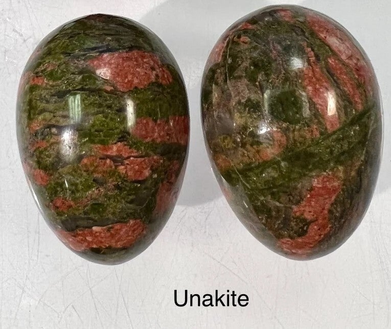 Inner Peace Unakite Egg