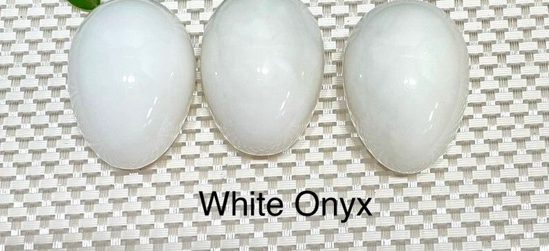 White Onyx Serenity Stone
