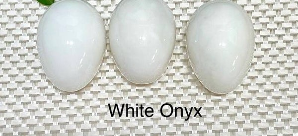White Onyx Serenity Stone