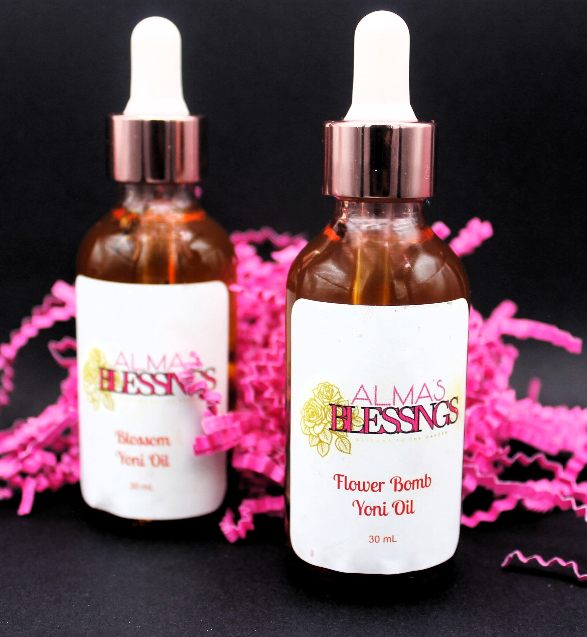 🌸 Yoni Oil – Flower Bomb