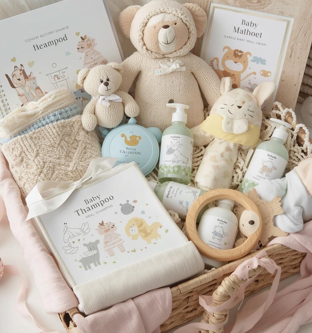 Thoughtful, Practical and Oh-So-Cute Baby Shower or Birthday Gifts
