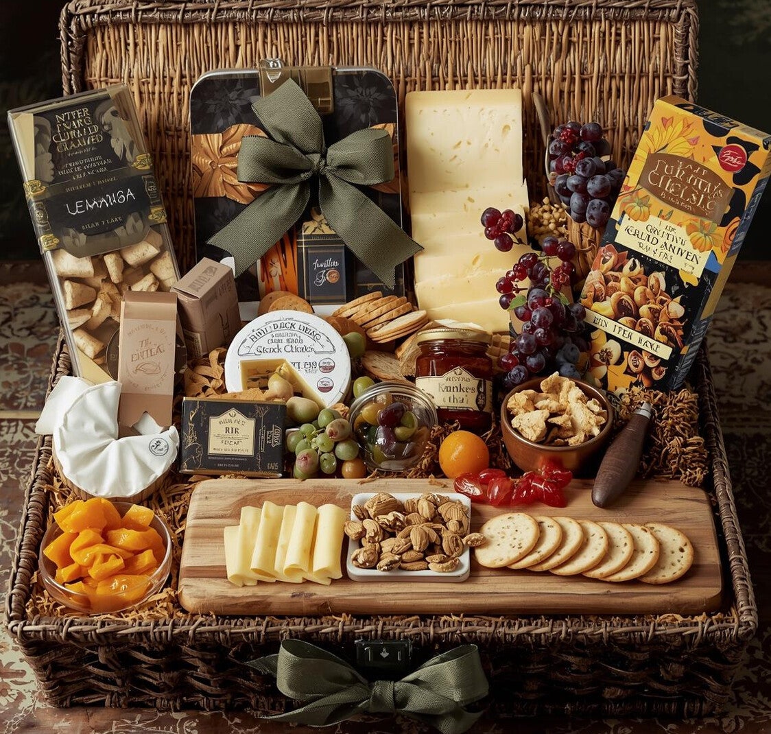 Deluxe Cheese Lover Gift Package for Any Occasion