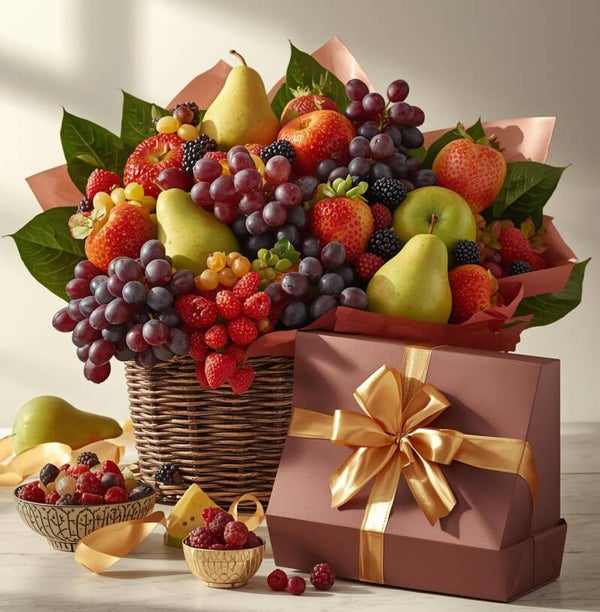 Fresh Fruit Delight, Premium Gift Sets of Seasonal Fruits