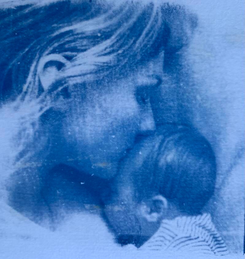 Cyanotype personnalisé 