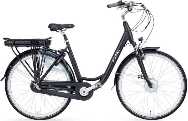 Popal Sway Voorwielmotor N3 Matt-Zwart