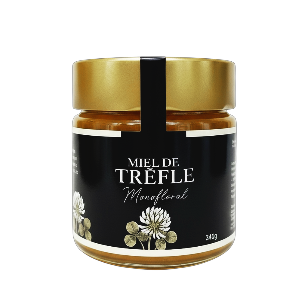 Miel de Trèfle Blanc - 240g
