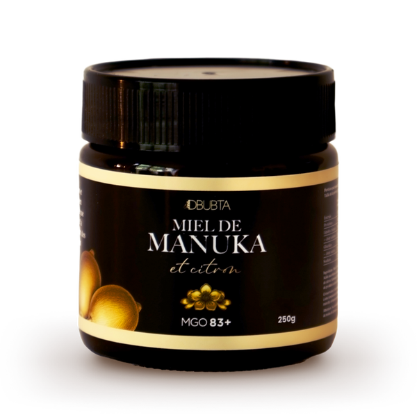 Miel de Manuka et Citron