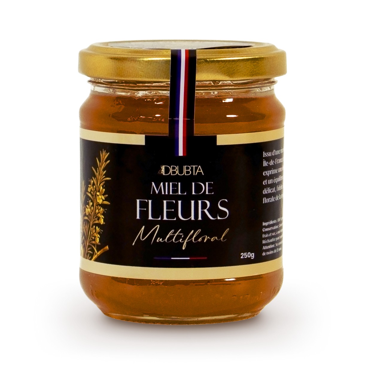 Miel de Fleurs Multifloral