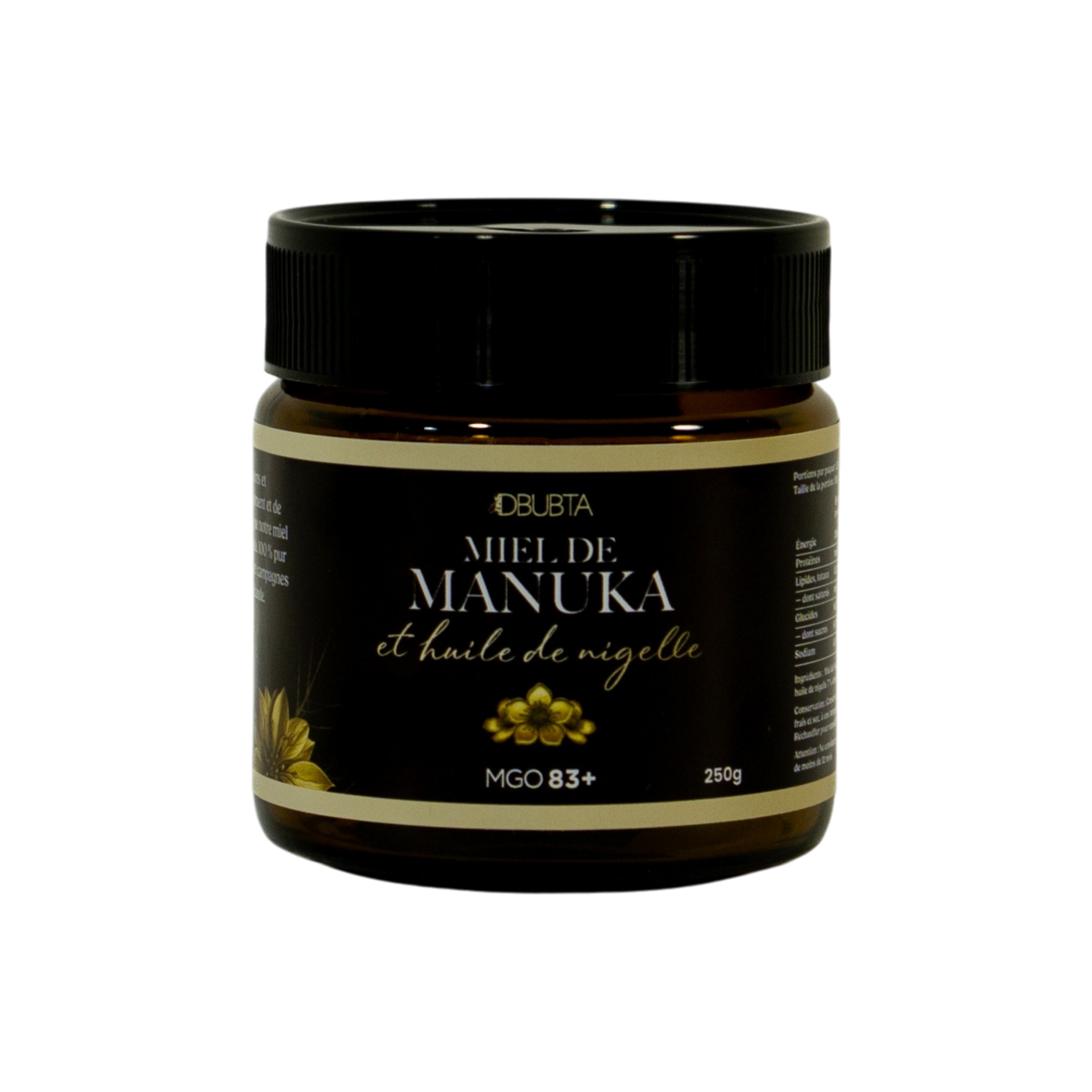 Miel de Manuka et Huile de Nigelle