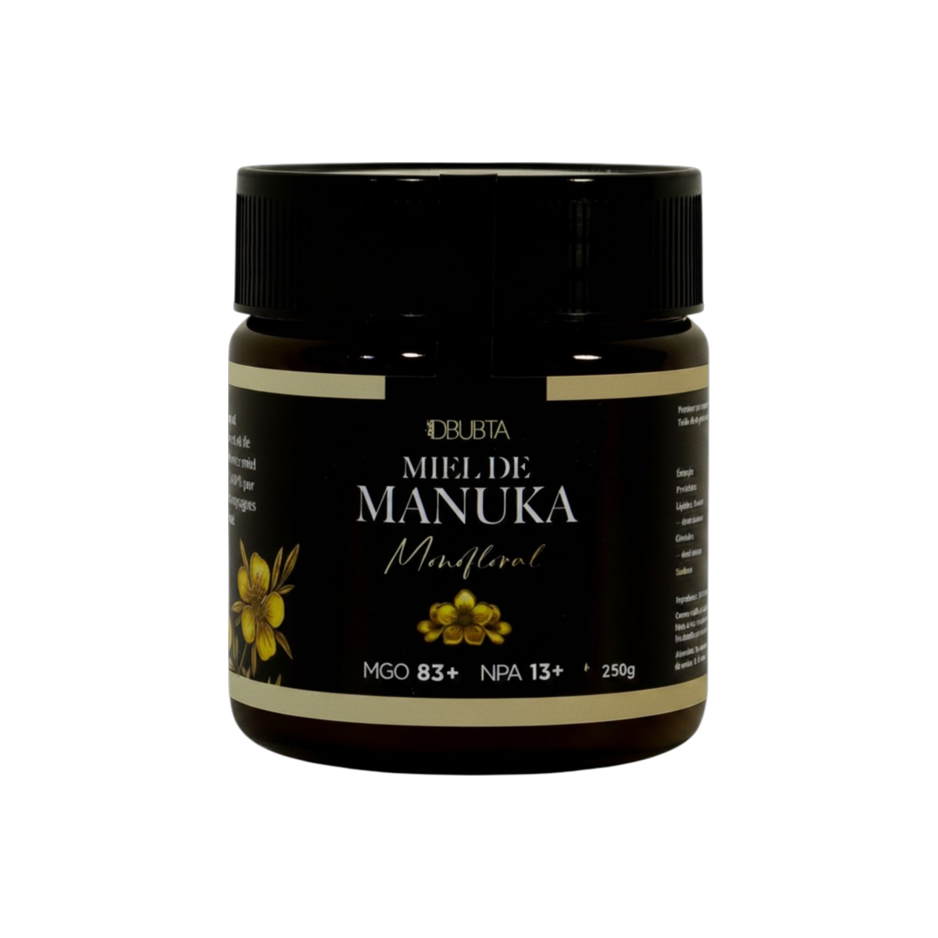 Miel de Manuka Monofloral MGO 83 +