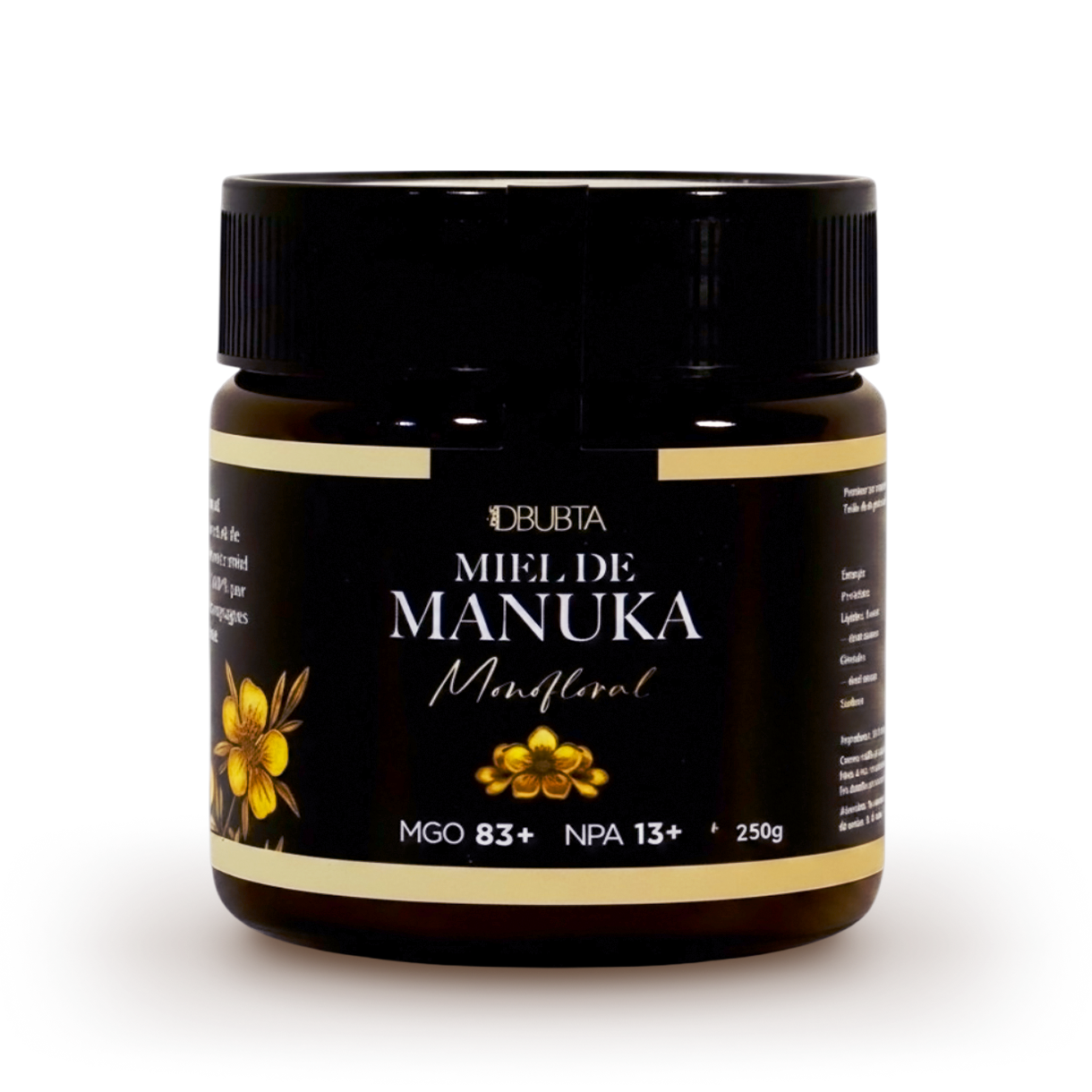 Miel de Manuka Monofloral MGO 83 +