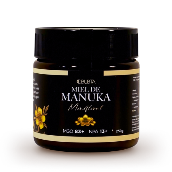 Miel de Manuka Monofloral MGO 83 +