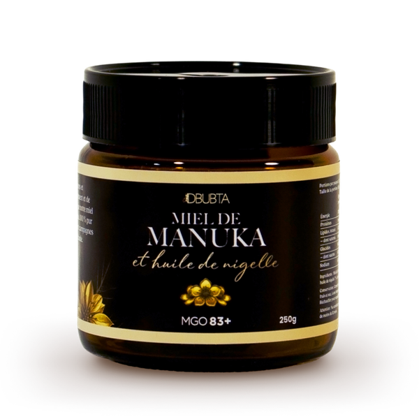 Miel de Manuka et Huile de Nigelle