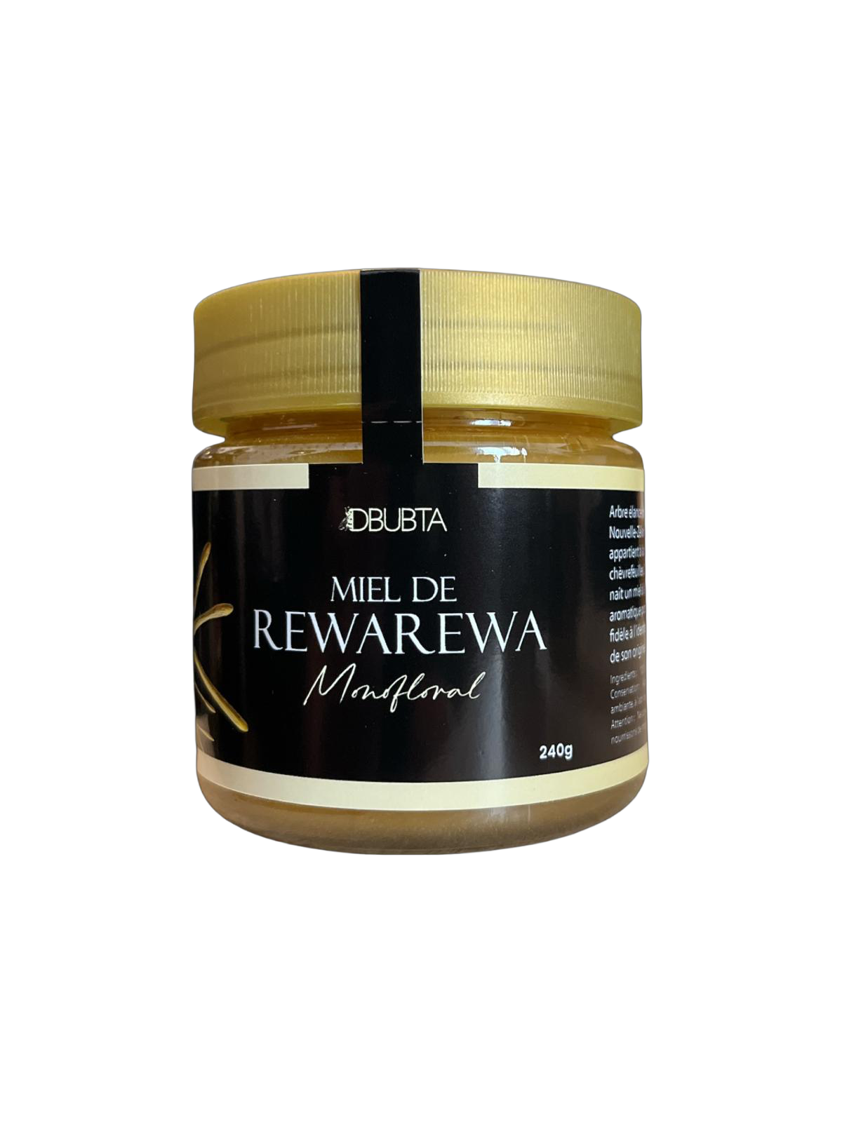 Miel de Rewarewa - 250g