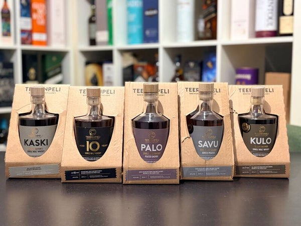 Teerenpeeli whisky tasting