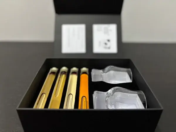 Vaderdag whisky tasting set met glazen