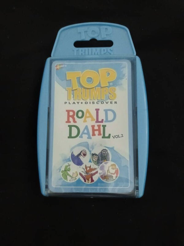 Roald Dahl Cards (A1: