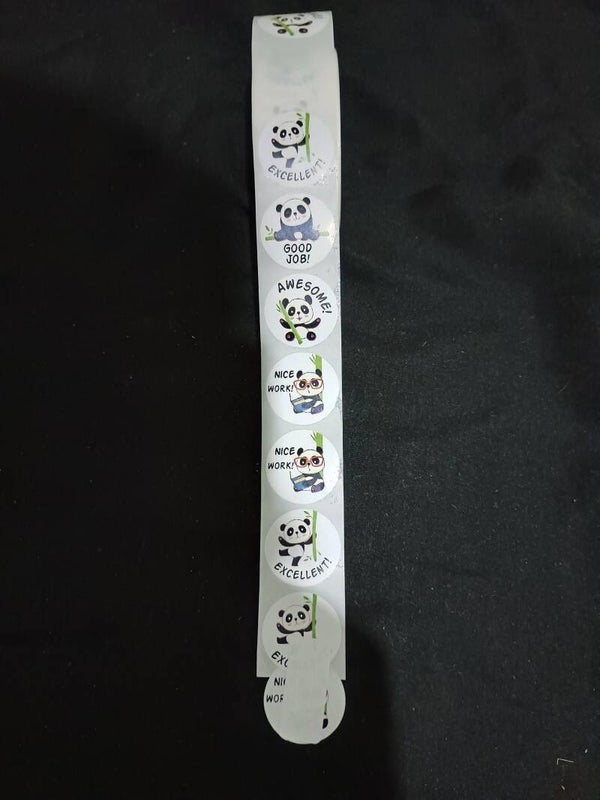 Small Bear Picture Stickers (A4: