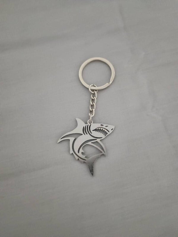Shark Key Ring (A5: