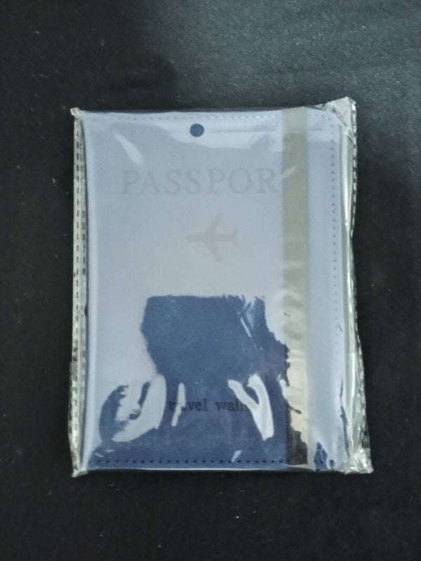 Blue Passport Holder (C1:
