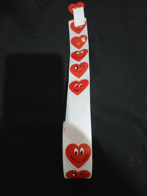 Small Heart Sticker (C4: