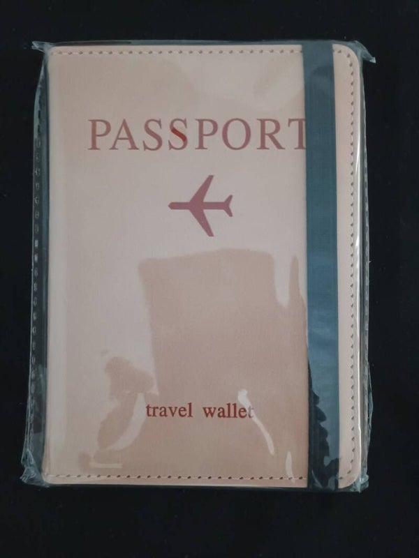 Pink Passport Wallet (E1: